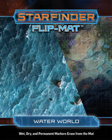 STARFINDER FLIP-MAT WATER WORLD (Special Order)