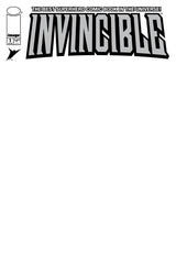 INVINCIBLE FOIL EDITION #1 REPRINT CVR D BLANK SKETCH VAR (Special Order)