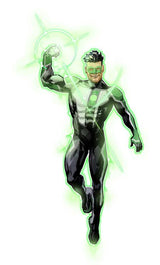 GREEN LANTERN #33 CORNER BOX XERMANICO (Special Order)