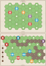 AGE OF STEAM DELUXE MAPS PITTSBURG/SWITZ FRENCH ED (Special Order)