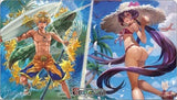 UP PLAYMAT FOW BEACH DAY (Special Order)