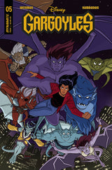 GARGOYLES #5 CVR B CONNER (Special Order)