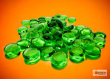 GLASS STONES TRANSLUCENT GREEN (Special Order)