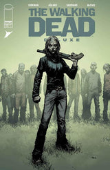 WALKING DEAD DELUXE #138 CVR A DAVID FINCH & DAVE MCCAIG (MR) (Special Order)