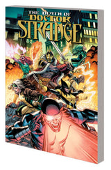DEATH OF DOCTOR STRANGE COMPANION TPB (Special Order)