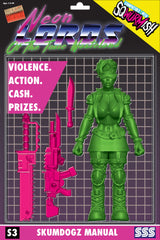 NEON LORDS OF THE TOXIC WASTELAND: SKUMDOGZ MANUAL (Special Order)