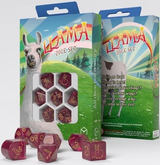 LLAMA DICE SET PUFFY (Special Order)