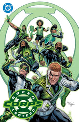 GREEN LANTERN CORPS VOL. 1: NEW WORLD RISING TP (Special Order)