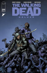 WALKING DEAD DELUXE #91 CVR A FINCH & MCCAIG (Special Order)