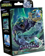 ELESTRALS LIFESTREAM CARD SLEEVES GLACIURSA CHAMPION OF KHIONE (Special Order)