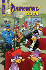 DARKWING DUCK #6 CVR A TAD STONES (Special Order)