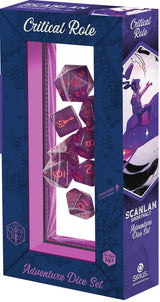 VOX MACHINA ADVENTURE DICE - SCANLAN SHORTHALT (Special Order)