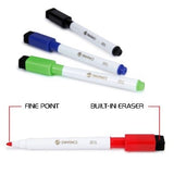 AP ENHANCE FINE POINT DRY ERASE MARKERS ASST 4PK (EN) (Special Order)