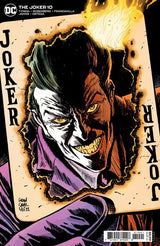 JOKER #10 CVR B FRANCAVILLA VAR (Special Order)