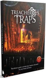 TREACHEROUS TRAPS HC (Special Order)