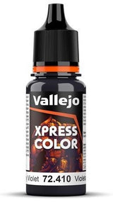 VALLEJO: GAME COLOR XPRESS GLOOMY VIOLET (18ML) (Special Order)