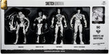 DC DIRECT 7" FIG/COMIC 4PK - SUPERMAN SERIES (SKETCH ED GOLD LABEL) (Special Order)
