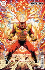 THE FURY OF FIRESTORM #1 2ND PRINT OLORTEGUI (Special Order)