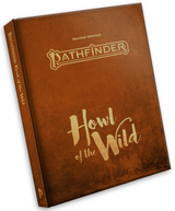 PATHFINDER 2E HOWL OF THE WILD SPECIAL EDITION (Special Order)