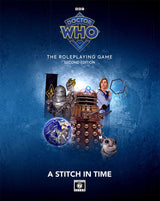 DOCTOR WHO 2E A STITCH IN TIME HC (Special Order)