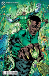 GREEN LANTERN #1 CVR B BRYAN HITCH CARD STOCK VAR (Special Order)
