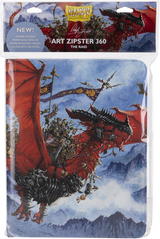 DRAGON SHIELD ART ZIPSTER 360 ALBUM THE RAID (Special Order)