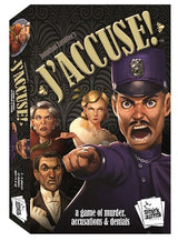 J'ACCUSE CARD GAME (Special Order)