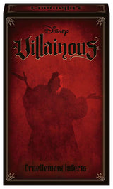 DISNEY VILLAINOUS CRUELLEMENT INFECTS FRENCH EDITION (Special Order)