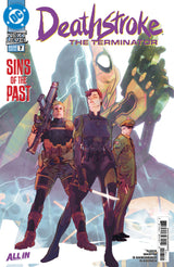 DEATHSTROKE: THE TERMINATOR #7 (Special Order)