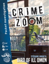 CRIME ZOOM CASE 2 BIRD OF ILL OMEN (Special Order)