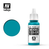 VALLEJO: MODEL COLOR LIGHT TURQUOISE (17ML) (Special Order)