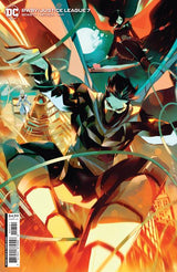 RWBY JUSTICE LEAGUE #7 (OF 7) CVR B SIMONE DI MEO (Special Order)