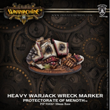 WRECK MARKER: PROTECTORATE HVY WARJACK BLISTER (Special Order)