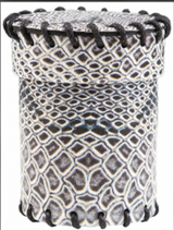 DRAGONHIDE LAMINATED DICE CUP (Special Order)