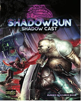 SHADOWRUN 6TH SHADOW CAST HC (Special Order)