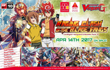 CFV RAGING CLASH O/T BLADE FANGS BOOSTER (Special Order)