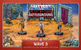 FRENCH MOTU BATTLEGROUND WAVE 5: MASTERS OF THE UNIVERSE FACTION (Special Order)