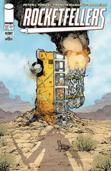 ROCKETFELLERS #11 CVR A FRANCIS MANAPUL (Special Order)