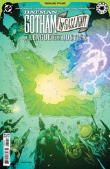 BATMAN: GOTHAM BY GASLIGHT - A LEAGUE FOR JUSTICE #5 (Special Order)