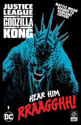 JL VS GODZILLA VS KONG #1 GODZILLA POLYBAG (Special Order)