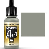 VALLEJO: MODEL AIR CEMENT GREY (17ML) (Special Order)