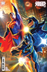 BATMAN/SUPERMAN: WORLD'S FINEST #28 MASSAFERA (Special Order)