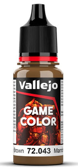 VALLEJO: GAME COLOR BEASTY BROWN 18ML (Special Order)