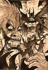 BATMAN/JOKER THE DEADLY DUO #7 BISLEY JOKER & BAT (Special Order)