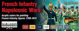 VALLEJO: WARGAMES FRENCH INFANTRY NAPOLEONIC WARS (Special Order)