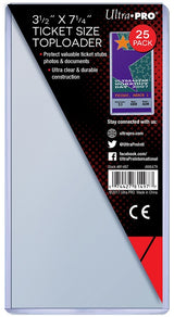 UP TOPLOAD SP 3.50x7.25 TICKET 25CT (Special Order)