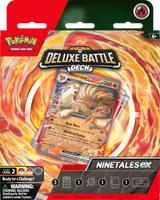 POKEMON DELUXE BATTLE DECKS NINETALES/ZAPDOS EX (Special Order)
