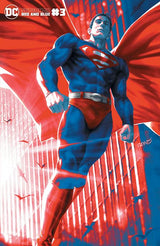 SUPERMAN RED & BLUE #3 (OF 6) CVR C DERRICK CHEW V (Special Order)