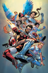 SUICIDE SQUAD #9 CVR B TRAVIS MOORE VAR (Special Order)