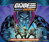 G.I. JOE MISSION CRITICAL HEAVY FIREPOWER EXP (Special Order)